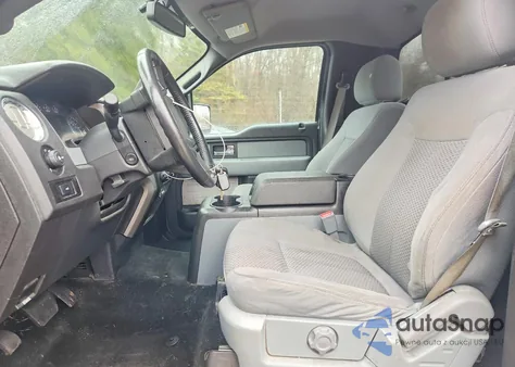 2012 Ford F150 из США, поврежденный, VIN 1FTMF1EF3CFC00942